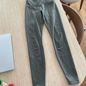 Lululemon Wunder Train High Rise Leggings